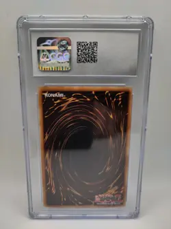 Alpha The Magnet Warrior-Yu GI Oh-DORE001-Prismatic Secret Rare-Graded 8.5-Mint+ - Image 2