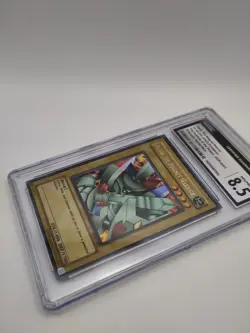 Alpha The Magnet Warrior-Yu GI Oh-DORE001-Prismatic Secret Rare-Graded 8.5-Mint+ - Image 3