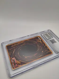 Alpha The Magnet Warrior-Yu GI Oh-DORE001-Prismatic Secret Rare-Graded 8.5-Mint+ - Image 4