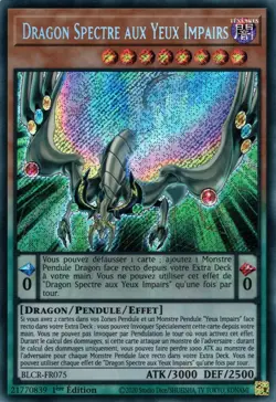Yu-Gi-Oh : Dragon Spectre aux Yeux Impairs | BLCR-FR075 | Secret Rare | NM | FR - Image 1