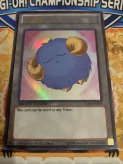 Yugioh Token: Sheep (Blue) LC04-EN004 VLP - Image 1