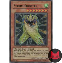 Yugioh Storm Shooter CDIP-EN032 Super Rare 1st Edition NM - Image 1