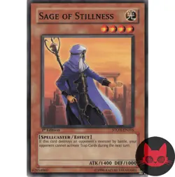 Yugioh Sage of Stillness STON-EN016 Common 1st Edition NM - Image 1