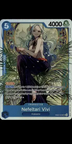 Nefeltari Vivi (024) SR EB-03 Extra Booster: One Piece Heroines Edition EB03-024 - Image 1
