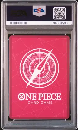 Japanese One Piece Boa Hancock 0P07-Alternate Art 38 2024 Graded PSA Gem MT 10 - Image 2