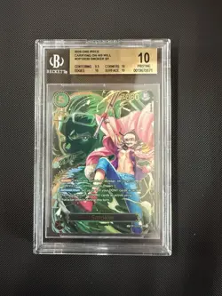 One Piece TCG Smoker Sp Op10-030 Bgs 10 - Image 1