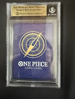 One Piece TCG Smoker Sp Op10-030 Bgs 10 - Image 2