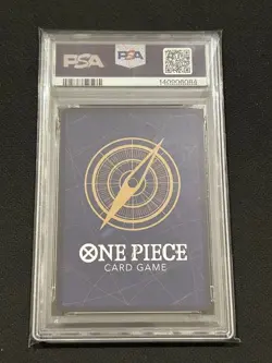 2025 One Piece OP11 Monkey D. Luffy Manga Alternate Art PSA 9 #118 - Image 2