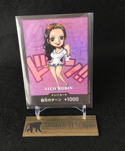 Nico Robin Don!! Card ONE PIECE Premium Card Collection Kumamoto Edition TCG NM - Image 1