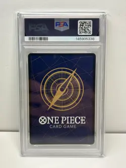 PSA 10 One Piece Portgas.D.Ace Manga SEC OP13-119 Carrying On His Will JPN - Image 2
