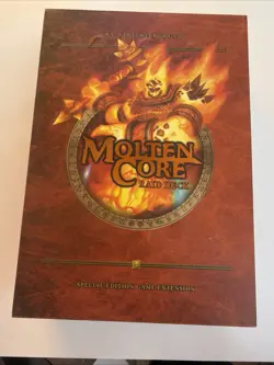 World of Warcraft TCG - Molten Core Raid Deck box - Image 1