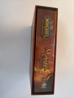 World of Warcraft TCG - Molten Core Raid Deck box - Image 2