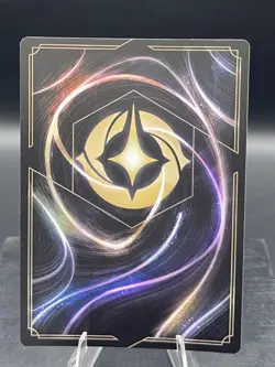 Disney Lorcana-Whispers in the Well-Bronx-Ferocious Beast-#114-Cold Foil Holo-NM - Image 2