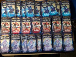 Disney Lorcana The First Chapter Booster Packs (Volume pricing avaliable) - Image 1