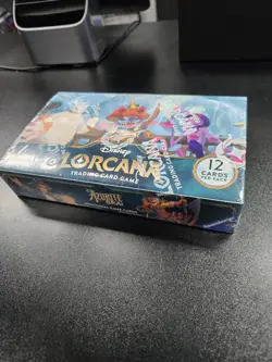 Booster Box Azurite Sea Disney Lorcana - Image 2
