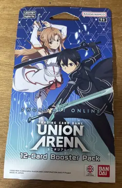 Union Arena English TCG -Sword Art Online - 1 Pack 12 Cards - Image 1