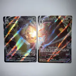 Pokemon Coalossal Vmax & Aegislash Vmax Vivid Voltage Full Art Cards Lot Mint! - Image 1