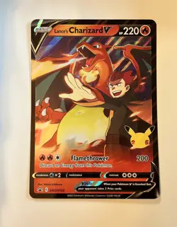 Pokemon Charizard EX XY17 JUMBO Holo NM/M Oversized Promo Card - Image 1