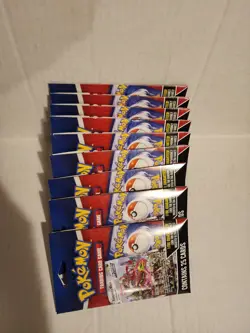 LOT: 2024 Pokemon Mystery Packs **LOT OF 9 @ 25 CARDS EACH = 225 CARDS** - Image 2