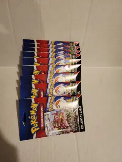 LOT: 2024 Pokemon Mystery Packs **LOT OF 9 @ 25 CARDS EACH = 225 CARDS** - Image 4