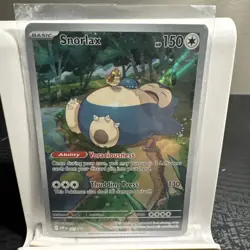 Snorlax 051 Sv: Scarlet & Violet Promo Cards Holo - Image 1