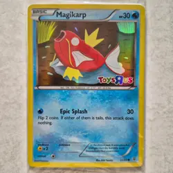 2016 MAGIKARP 22/83 Pokemon TCG Toys R Us Promo Holo Generations Card SEALED NIP - Image 2