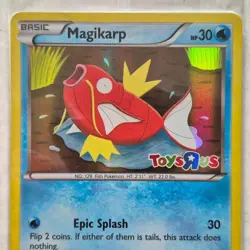 2016 MAGIKARP 22/83 Pokemon TCG Toys R Us Promo Holo Generations Card SEALED NIP - Image 3