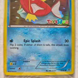 2016 MAGIKARP 22/83 Pokemon TCG Toys R Us Promo Holo Generations Card SEALED NIP - Image 5