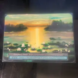 Dozmary Pool CURIO Sorcery Contested Realms Card - Image 1