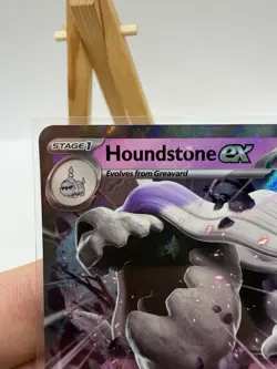 Houndstone EX SVP162 - SV Black Star Promo - Pokemon Card - Near Mint - Image 4