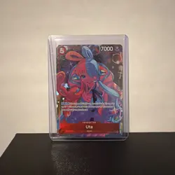 One Piece Card Game Heroines Edition - UTA (SR ALT ART) #EB03-003 English CCG - Image 1