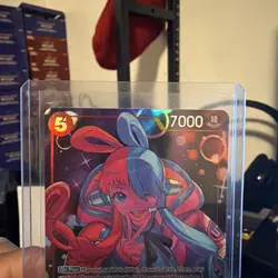 One Piece Card Game Heroines Edition - UTA (SR ALT ART) #EB03-003 English CCG - Image 2