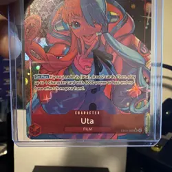 One Piece Card Game Heroines Edition - UTA (SR ALT ART) #EB03-003 English CCG - Image 3