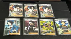 Pokemon Ascended Heroes Trainer Cards Cheren Boss's Orders Canari 7 Card Lot - Image 1