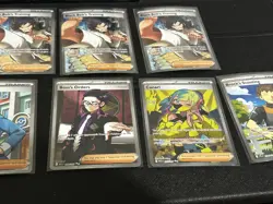 Pokemon Ascended Heroes Trainer Cards Cheren Boss's Orders Canari 7 Card Lot - Image 2