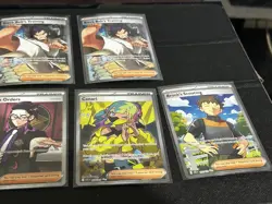 Pokemon Ascended Heroes Trainer Cards Cheren Boss's Orders Canari 7 Card Lot - Image 3