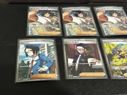Pokemon Ascended Heroes Trainer Cards Cheren Boss's Orders Canari 7 Card Lot - Image 4