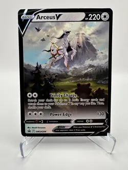 Arceus V SWSH204 SWSH: Sword & Shield Promo Cards Holo - Image 1