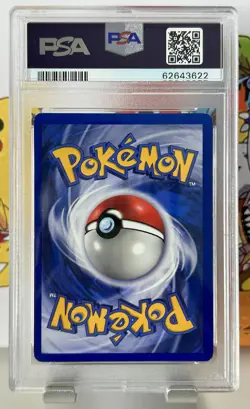 🔹PSA 7 NM🔹Lt. Surge’s Pikachu 81/132🔸2000 Gym Heroes English Pokemon Card - Image 2