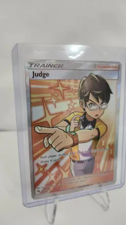 Pokemon TCG Judge (Full Art) SM - Lost Thunder 209/214 Pokemon card - Image 4