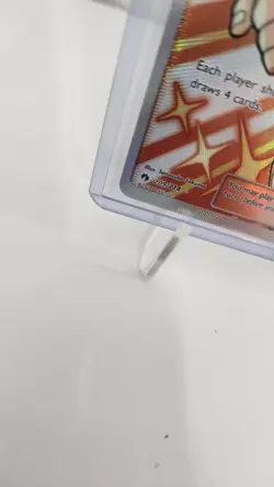 Pokemon TCG Judge (Full Art) SM - Lost Thunder 209/214 Pokemon card - Image 5