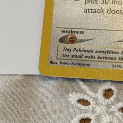 Raticate 6/18 Southern Islands Rare Vintage Pokemon Card - NM - Image 2