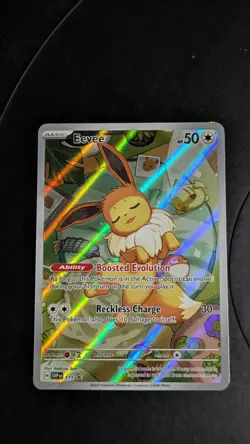 Eevee Holo Promo SV: Scarlet & Violet Promo Cards 173 English Version - Image 1