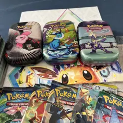 Massive Pokemon Lot! Cards, Players Guides And Etb Storage Boxes!🔥🔥🔥 - Image 4