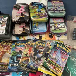 Massive Pokemon Lot! Cards, Players Guides And Etb Storage Boxes!🔥🔥🔥 - Image 5