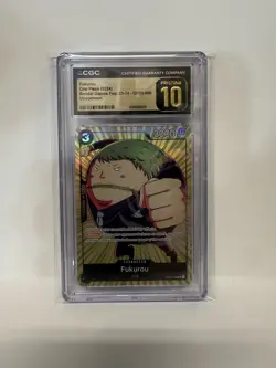 Fukurou 2024 Celebration Pack OP03-088 One Piece Promotion Cards Foil CGC 10 - Image 1