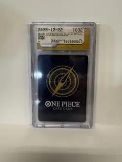 Fukurou 2024 Celebration Pack OP03-088 One Piece Promotion Cards Foil CGC 10 - Image 2