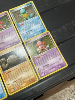 Pokemon EX Delta Species Ditto Mr. Mime Squirtle Lot 6 Cards Geodude - Image 4