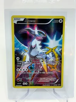 Pokemon Arceus 130 HP Holo Promo XY116 XY 2016 English TCG Card - Image 1