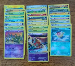 Pokemon Tcg Lot Of 26 Holo and Rev Holo Cards - NM-LP condition - Image 2